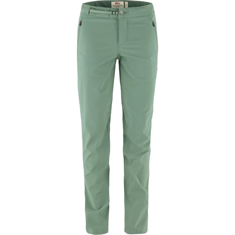 Fjallraven 87091-614 High Coast Trail Trousers W Pants Women's Patina Green Size 38/S