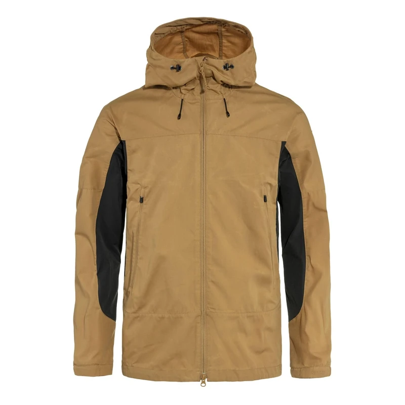 Fjallraven 86132-232-030 Abisko Lite Trekking Jacket M Jacket Men's Buckwheat Brown-Dark Grey Size XS