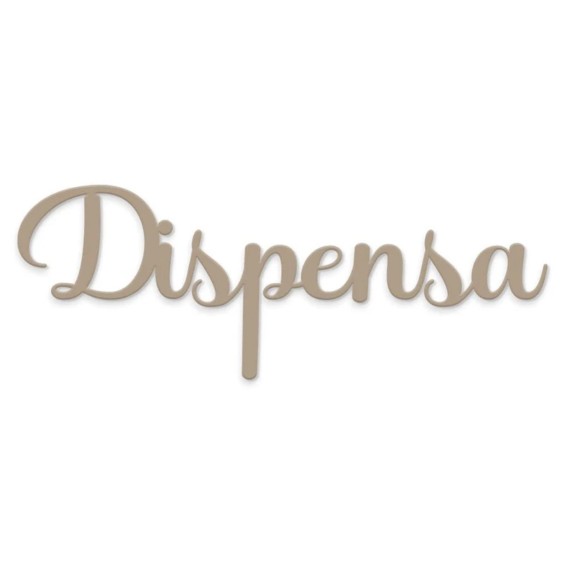 Declea Wall Mural for Kitchen Written Wood Hanging Pantry Wall Mural Ideal for Kitchen - Home Furniture Restaurants & Clubs, Decorative Writing Wood Handmade - Image 1
