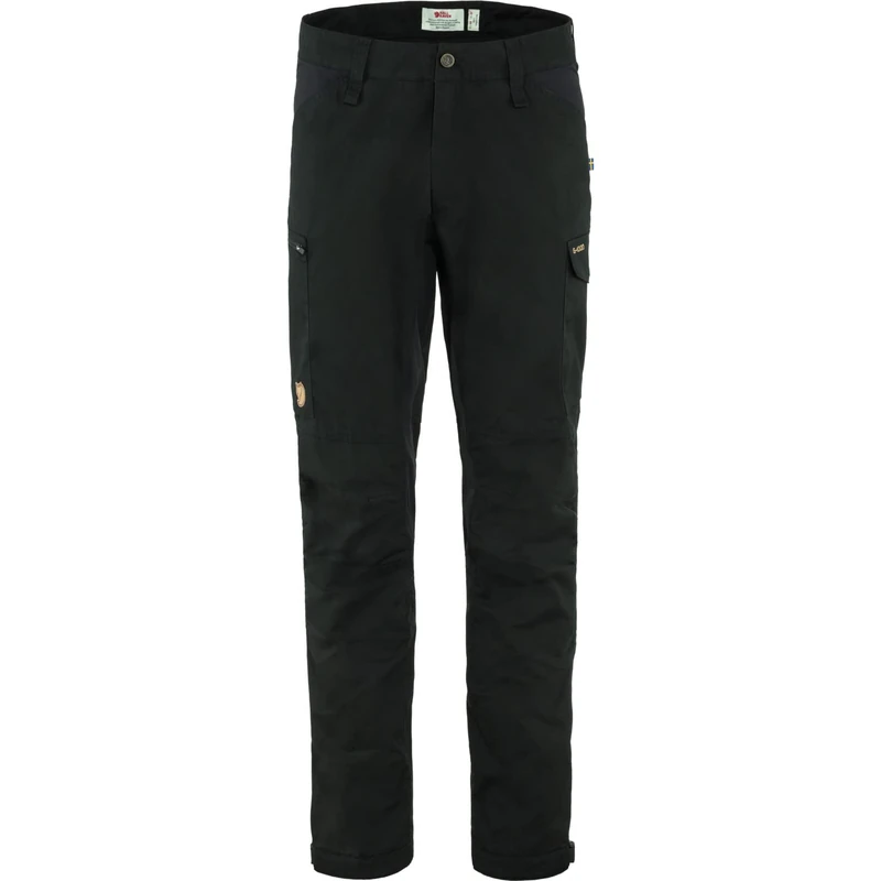 Fjallraven 86550-550 Kaipak Trousers M Shorts Men's Black Size 58/S