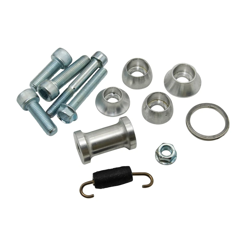 LeoVince Exhaust Bracket Replacement Part Set Exhaust System for Honda SH 125 Year of Manufacture 2019 - Image 1