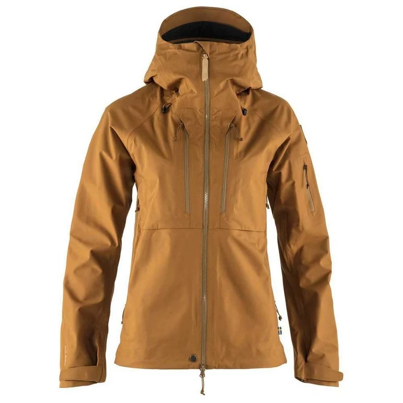 Fjallraven 89600-230 Keb Eco-Shell Jacket W Jacket Women's Chestnut Size XXL