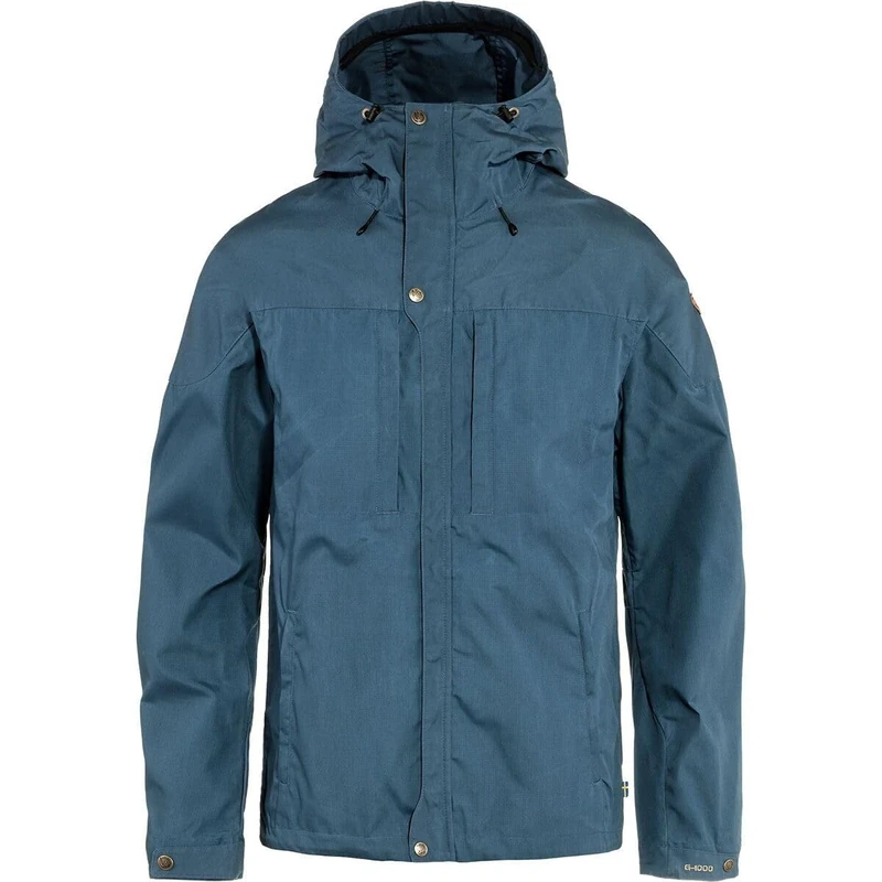 Fjallraven 81698-534 Skogsö Jacket M Jacket Men's Indigo Blue Size XS