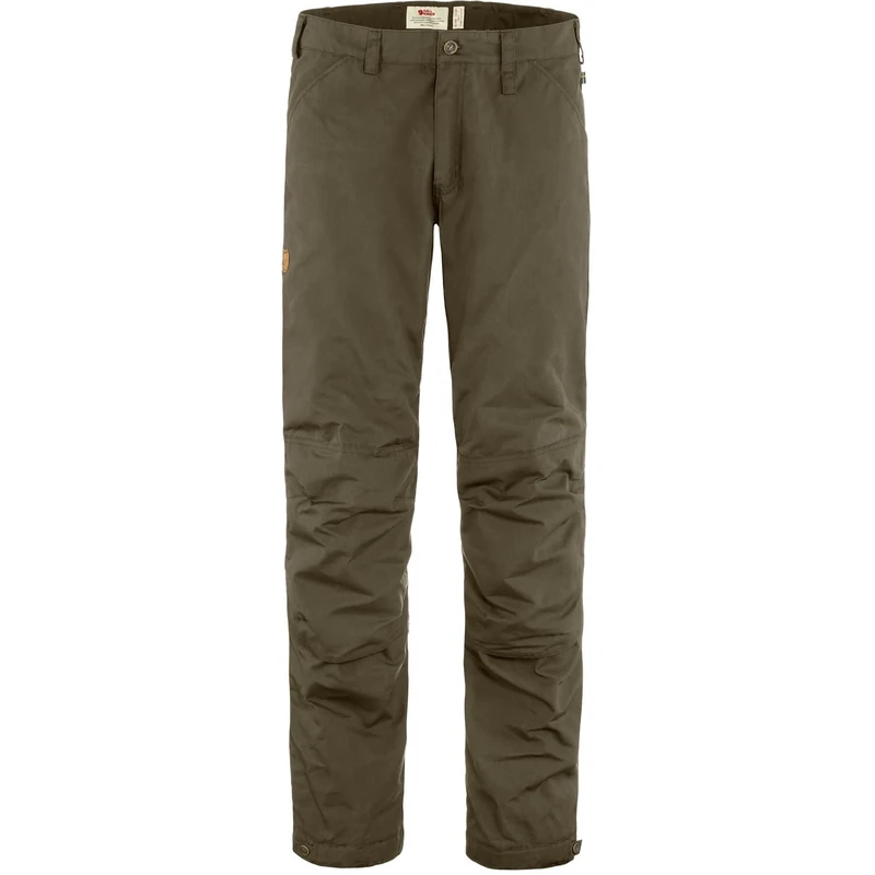 Fjallraven 86677-633 Greenland Trail Trousers M Pants Men's Dark Olive Size 58/R