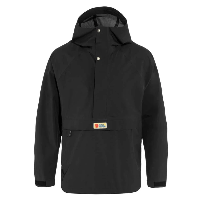 Fjallraven 86688-550 Vardag Hydratic Anorak M Jacket Men's Black Size XL