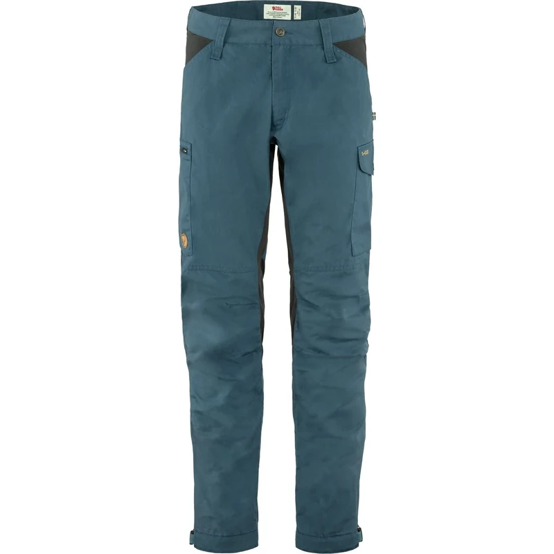 Fjallraven 86550-520-030 Kaipak Trousers M Shorts Men's Uncle Blue-Dark Grey Size 44/S