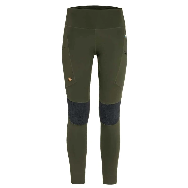 Fjallraven 87143-662 Abisko Trekking Tights HD W/Abisko Trekking Tights HD W Pants Women's Deep Forest Size XS