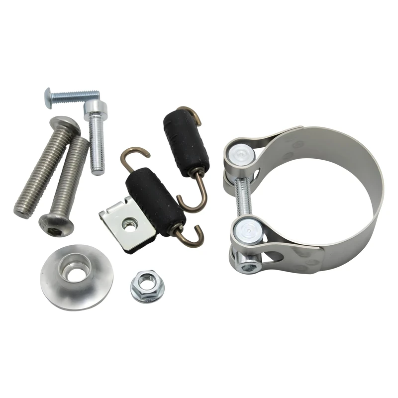 LeoVince Exhaust Bracket Replacement Part Set Exhaust System for Triumph Speed Triple