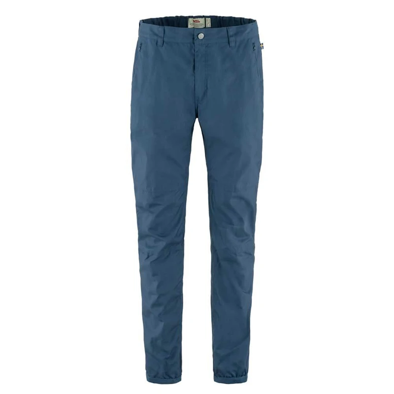 Fjallraven 86666-534 Vardag Trousers M Pants Men's Indigo Blue Size 58/R