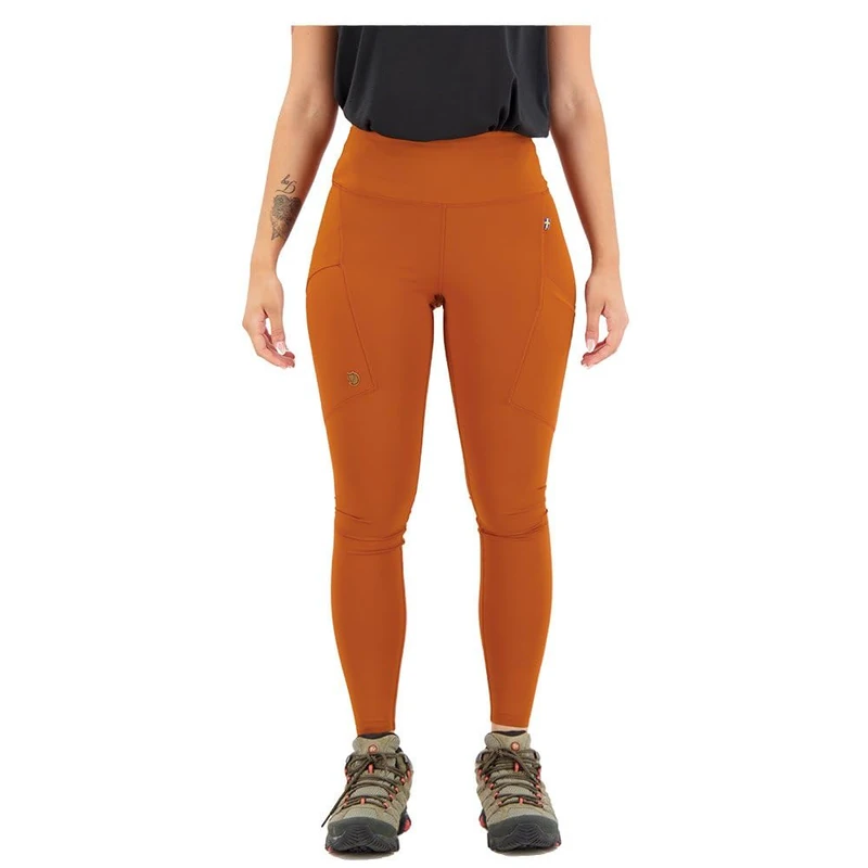 FJALLRAVEN 84773-243 Abisko Tights W Pants Women's Terracotta Brown Size XXS