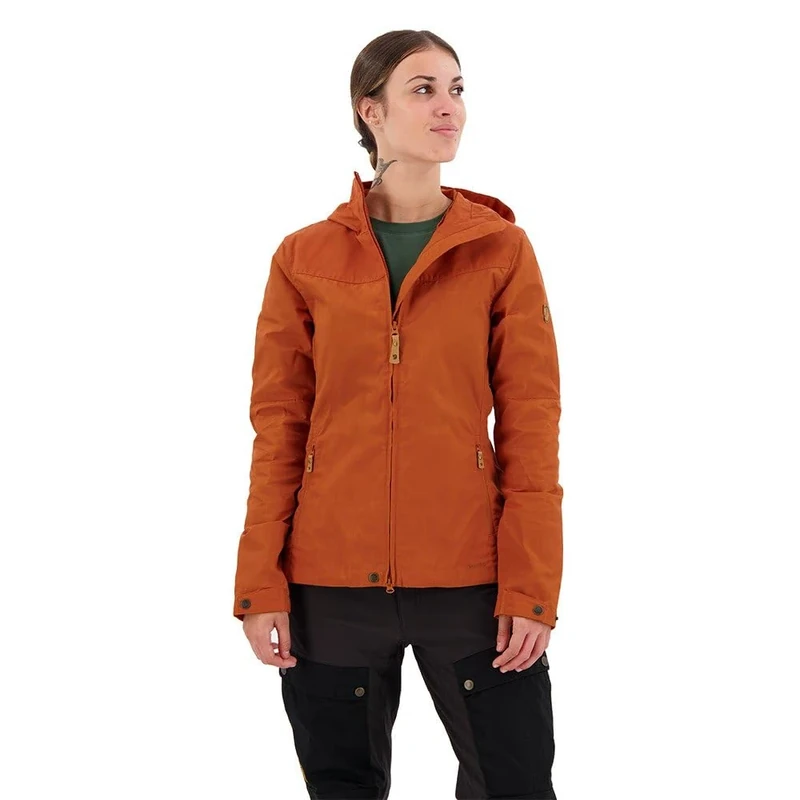 Fjallraven 89234-243 Stina Jacket W Jacket Women's Terracotta Brown Size XXS