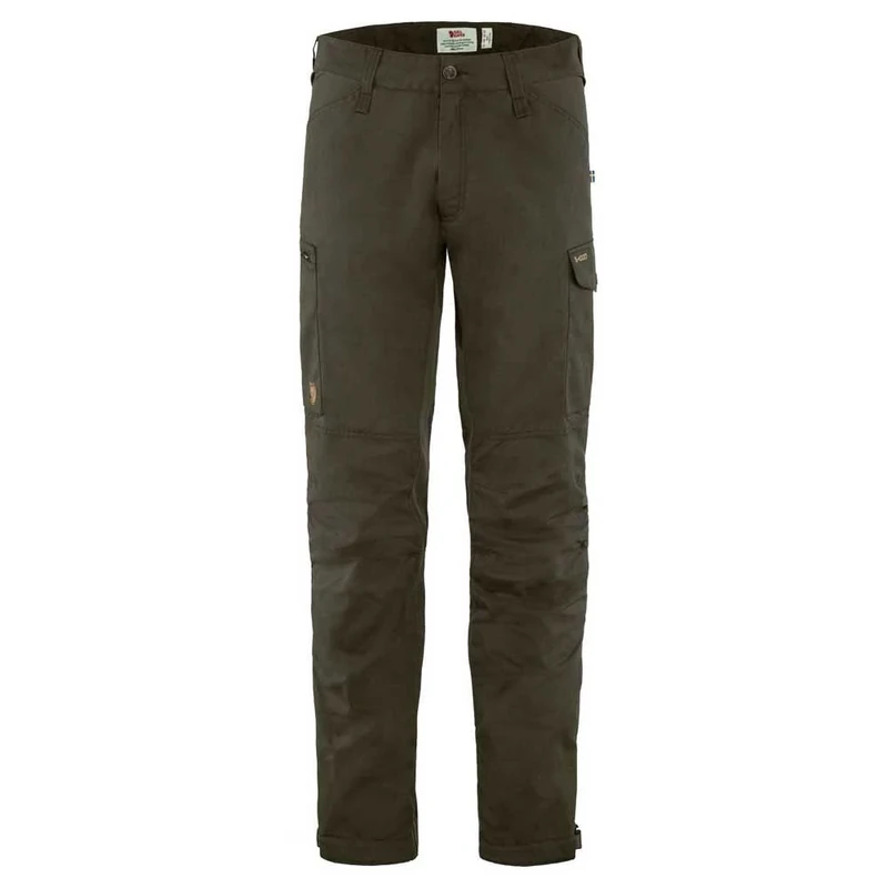 Fjallraven 86550-633 Kaipak Trousers M Shorts Men's Dark Olive Size 44/R