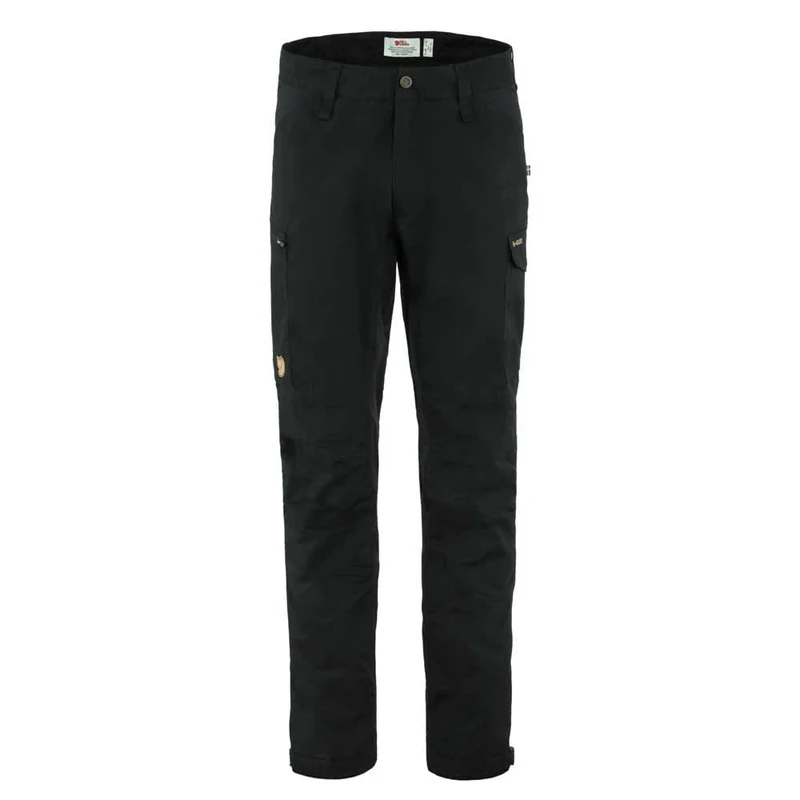 Fjallraven 86550-550 Kaipak Trousers M Shorts Men's Black Size 58/R