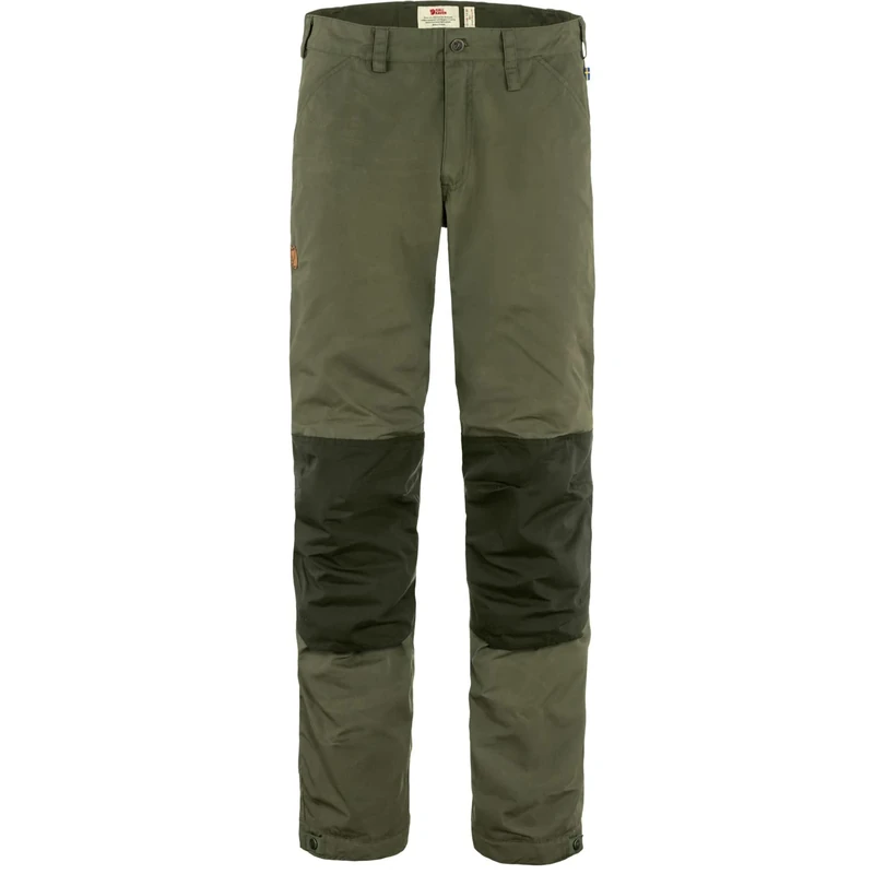 Fjallraven 86677-625-662 Greenland Trail Trousers M Pants Men's Laurel Green-Deep Forest Size 50/S