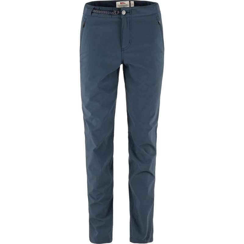 Fjallraven 87091-560 High Coast Trail Trousers W Pants Women's Navy Size 42/L
