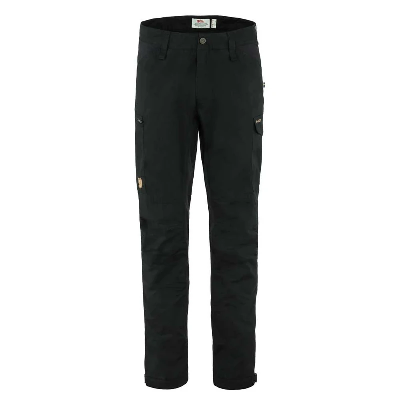 Fjällräven Men's Kaipak Trousers Trekking, Black, 50/S