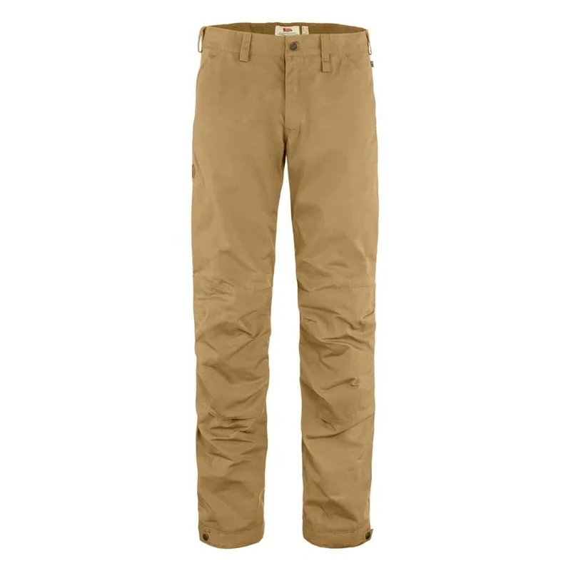 Fjallraven 86677-232 Greenland Trail Trousers M Pants Men's Buckwheat Brown Size 52/L
