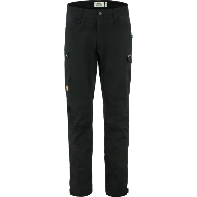 Fjallraven 86550-550 Kaipak Trousers M Shorts Men's Black Size 56/L