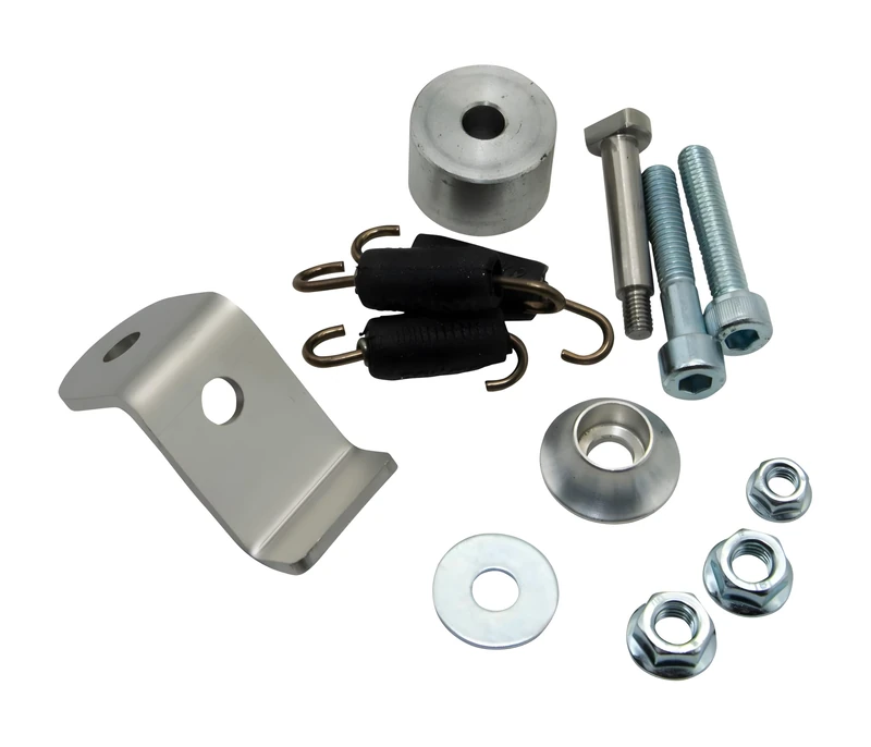 LeoVince Exhaust Bracket Replacement Part Set Exhaust System for Honda CB 125 R