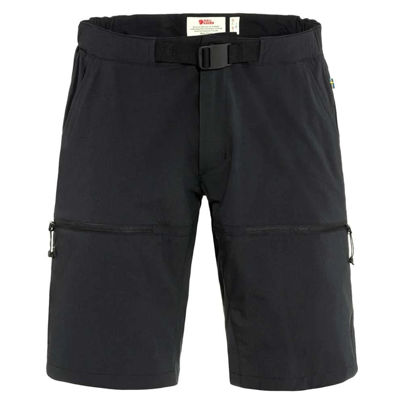 Fjallraven 82894-550 High Coast Hike Shorts M Shorts Men's Black Size 48