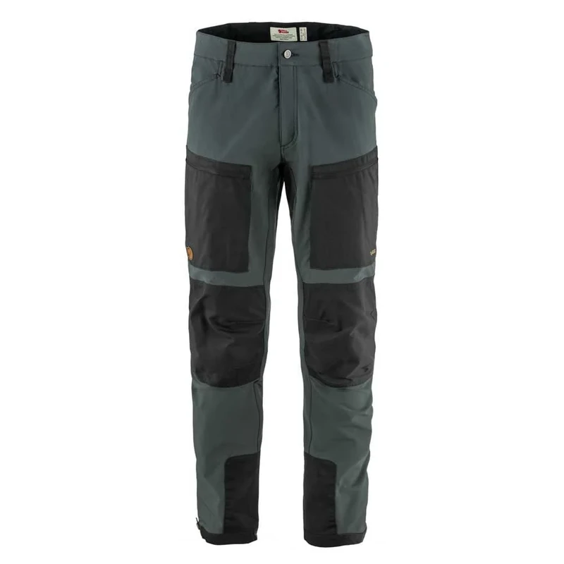 Fjallraven 86411-050-048 Keb Agile Trousers M Pants Men's Basalt-Iron Grey Size 50/L