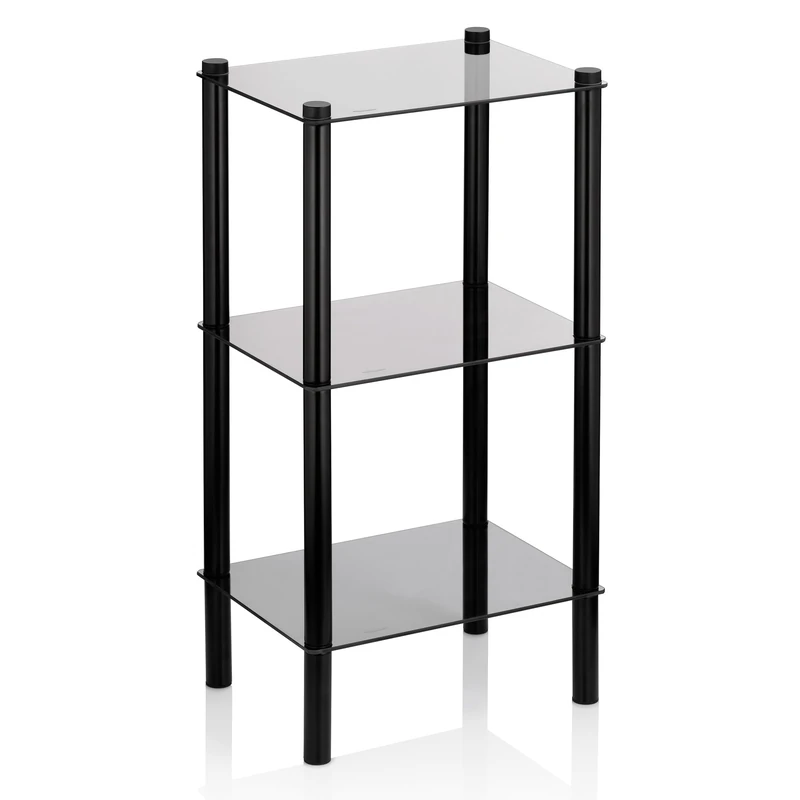 kela Shelving, metal, Black, 3 Etagen - Image 1
