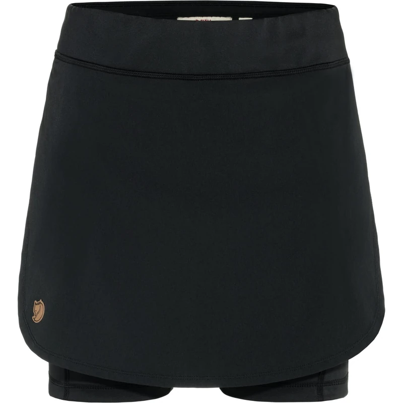 Fjallraven 84780-550 Abisko Midsummer Skort W Sports Skirt Women's Black Size 48