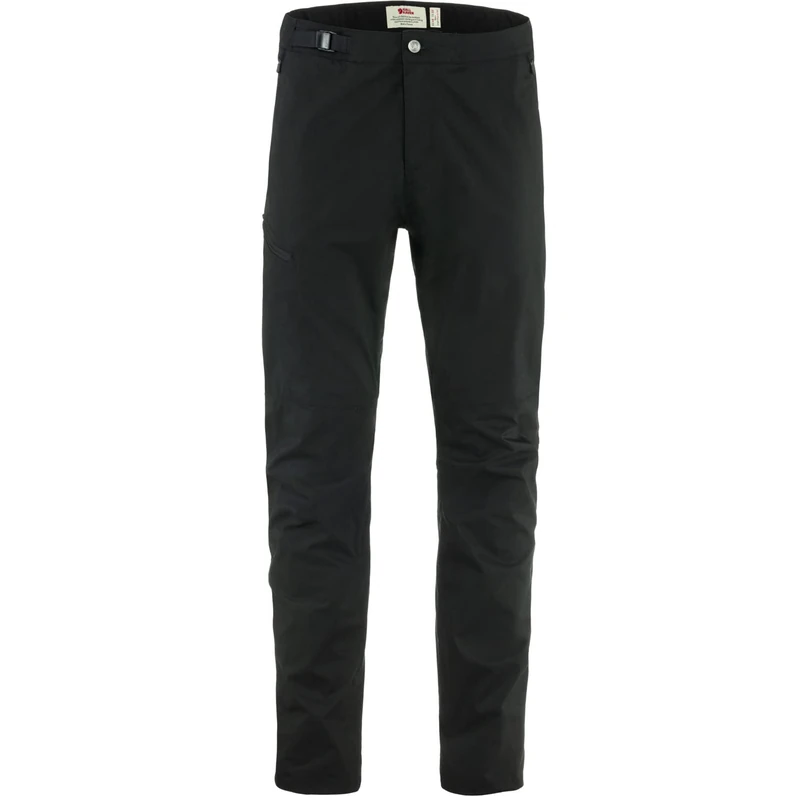 Fjallraven 86868-550 Abisko Hike Trousers M Pants Men's Black Size 58/R