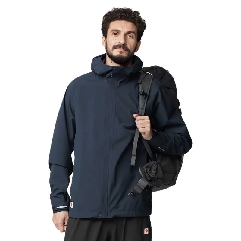 Fjallraven 86984-555 HC Hydratic Trail Jacket M Jacket Men's Dark Navy Size XS