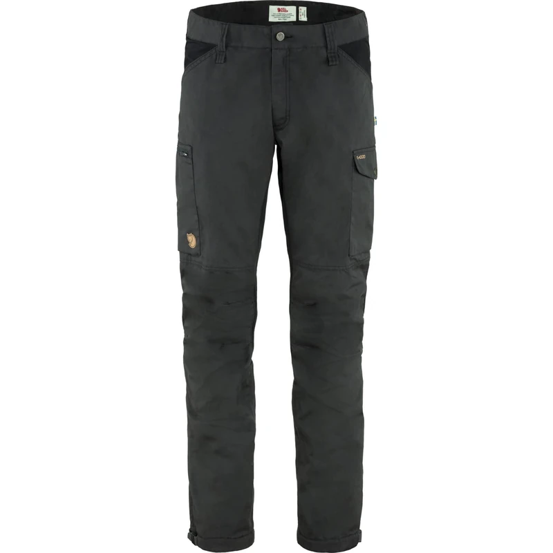 Fjallraven 86550-030-550 Kaipak Trousers M Shorts Men's Dark Grey-Black Size 44/L