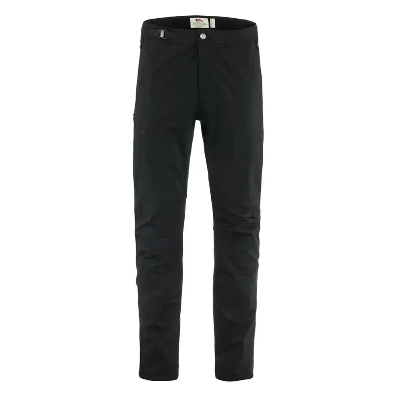 Fjallraven 86868-550 Abisko Hike Trousers M Pants Men's Black Size 52/L