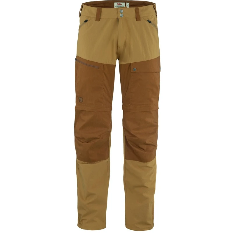 Fjallraven 81154-232-230 Abisko Midsummer Zip Off Trousers M Pants Men's Buckwheat Brown-Chestnut Size 52
