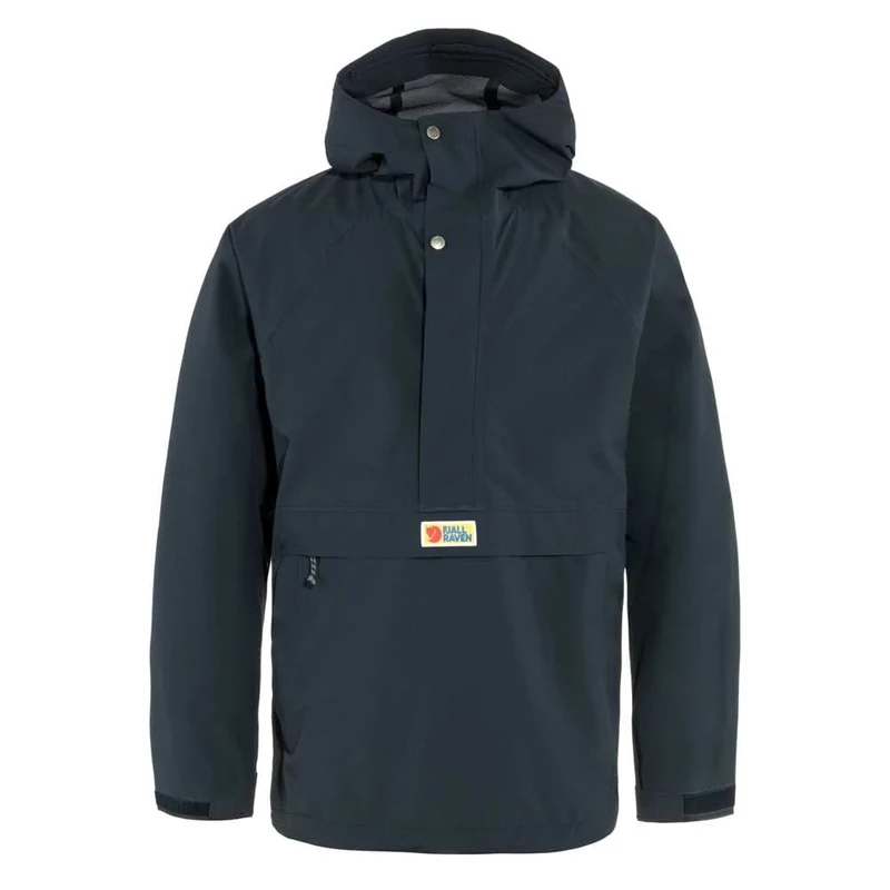 Fjallraven 86688-555 Vardag Hydratic Anorak M Jacket Men's Dark Navy Size L