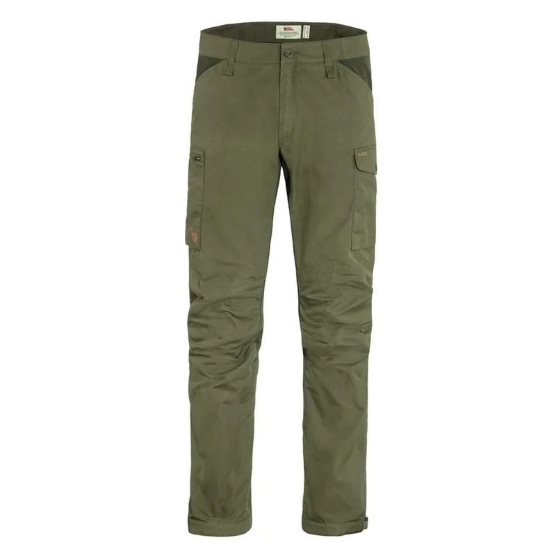 Fjallraven 86550-625-662 Kaipak Trousers M Pants Men's Laurel Green-Deep Forest Size 44/L
