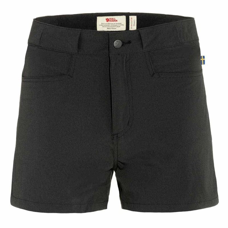 Fjallraven 89431-550 High Coast Lite Shorts W Shorts Women's Black Size 46