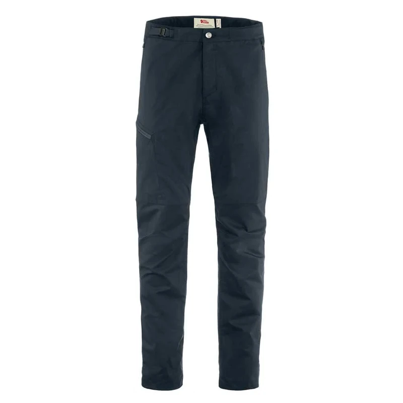 Fjallraven 86868-555 Abisko Hike Trousers M Pants Men's Dark Navy Size 52/L