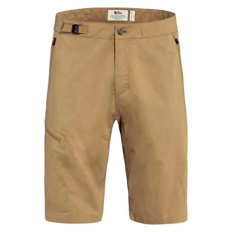 Fjallraven 86969-232 Abisko Hike Shorts M Shorts Men's Buckwheat Brown Size 58