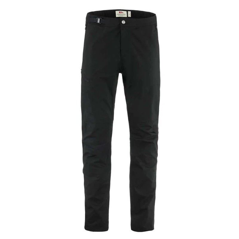 Fjallraven 86868-550 Abisko Hike Trousers M Pants Men's Black Size 50/L