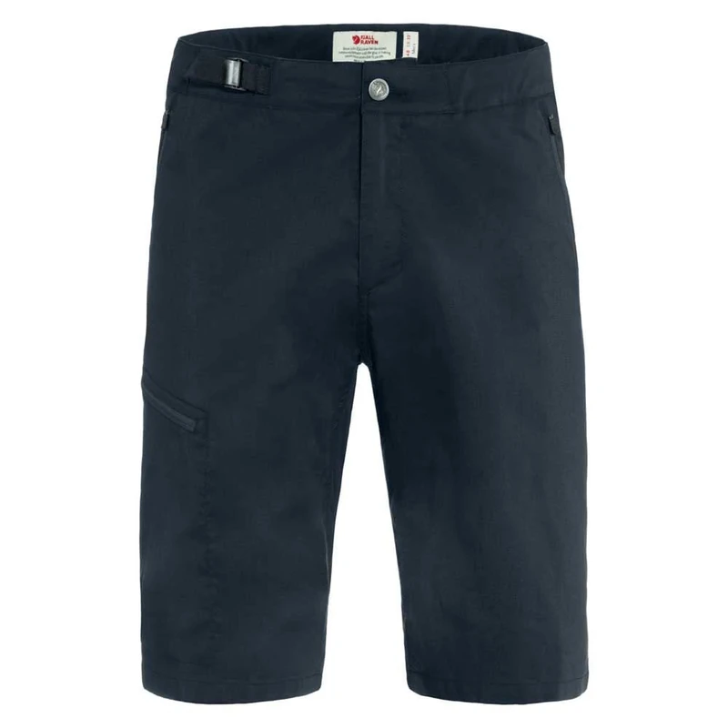 Fjallraven 86969-555 Abisko Hike Shorts M Shorts Men's Dark Navy Size 44