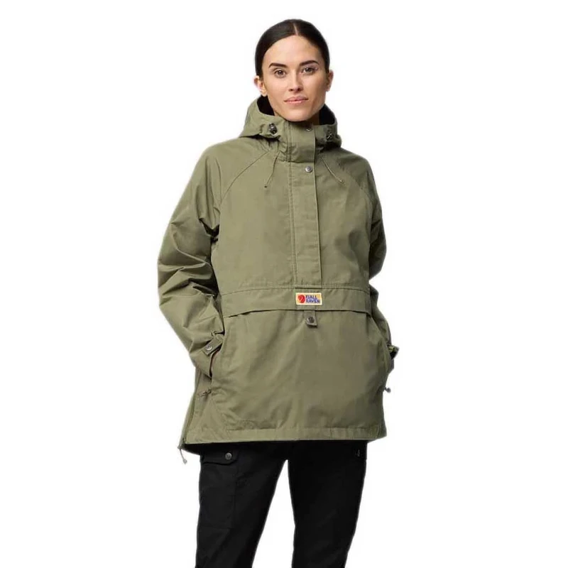 Fjallraven 87009-620 Vardag Anorak W/Vardag Anorak W Jacket Women's Green Size S