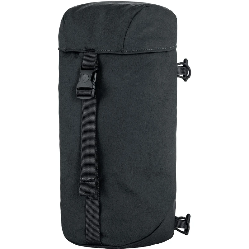 Fjällräven Kajka Side Pocket Sports backpack Unisex adult, Coal Black (Black), One Size, Sport