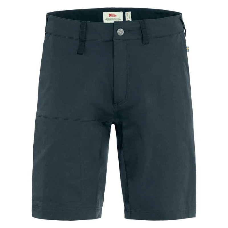 Fjallraven 82465-555 Abisko Lite Shorts M Shorts Men's Dark Navy Size 46