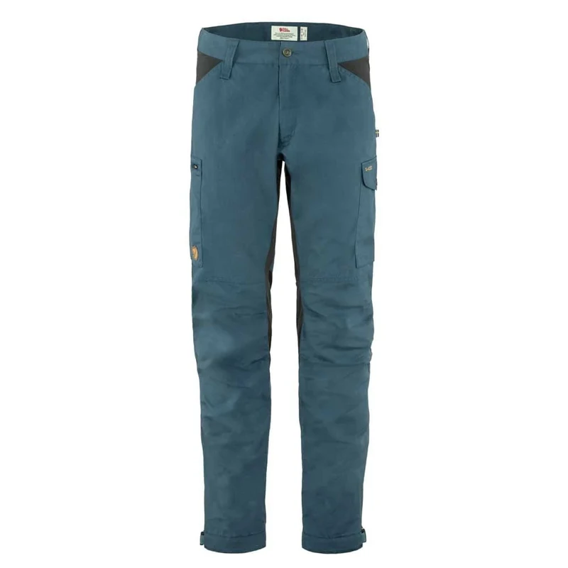 Fjallraven 86550-520-030 Kaipak Trousers M Shorts Men's Uncle Blue-Dark Grey Size 56/S