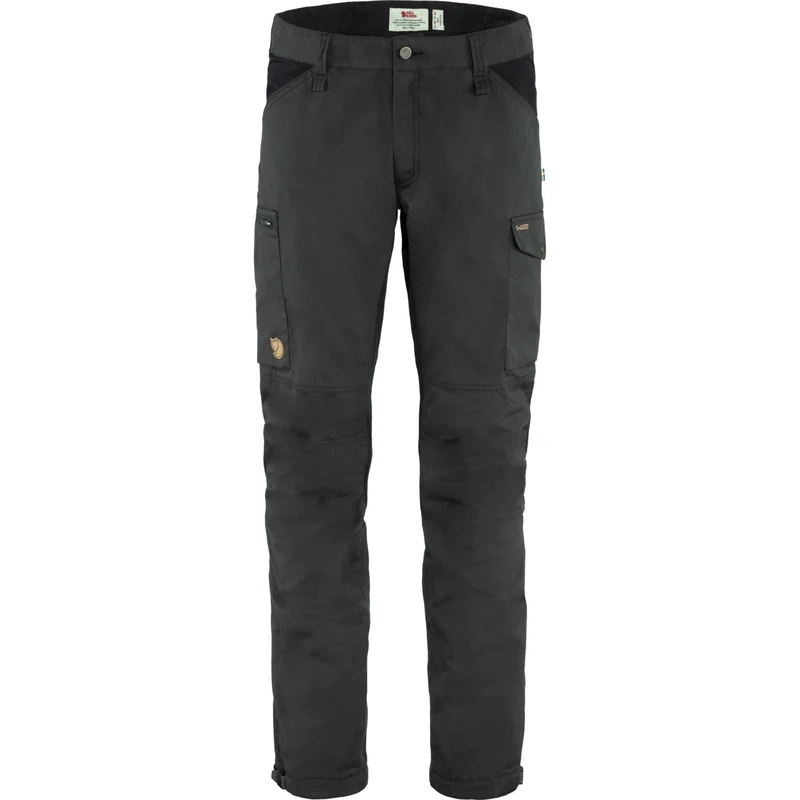 Fjallraven 86550-030-550 Kaipak Trousers M Shorts Men's Dark Grey-Black Size 44/S