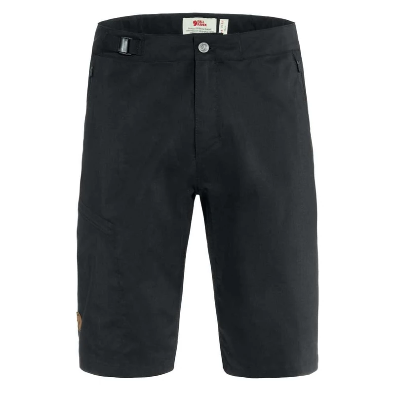 Fjallraven 86969-550 Abisko Hike Shorts M Shorts Men's Black Size 58