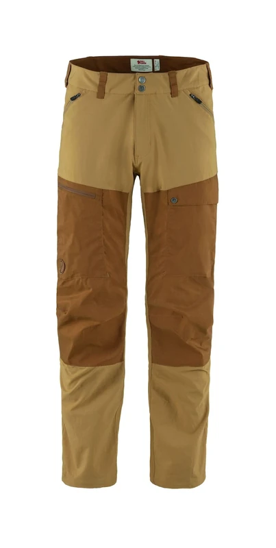 Fjallraven 81152-232-230 Abisko Midsummer TRS M Long Pants Men's Buckwheat Brown-Chestnut Size 58