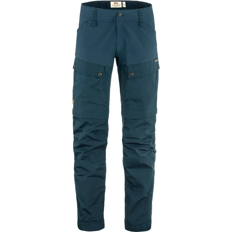 Fjallraven 80808-570-570 Keb Gaiter Trousers M Pants Men's Mountain Blue-Mountain Blue Size 60