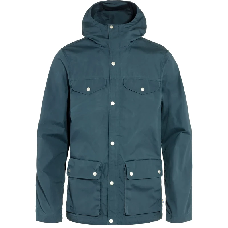 Fjallraven 87202-570 Greenland Jacket M Jacket Men's Mountain Blue Size XS