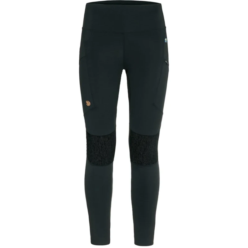Fjallraven 87143-550 Abisko Trekking Tights HD W/Abisko Trekking Tights HD W Pants Women's Black Size XS