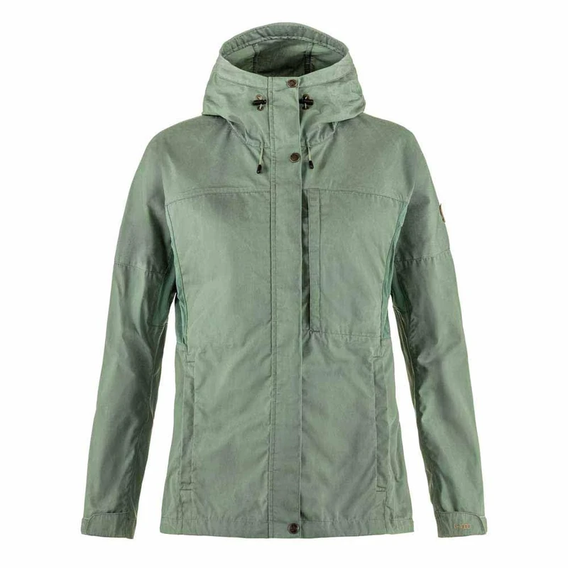 Fjallraven 89828-614 Kaipak Jacket W Jacket Women's Patina Green Size XL